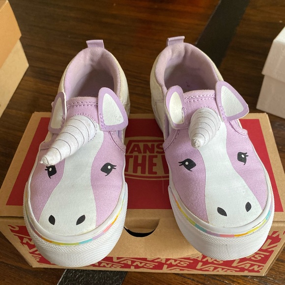 asher unicorn vans